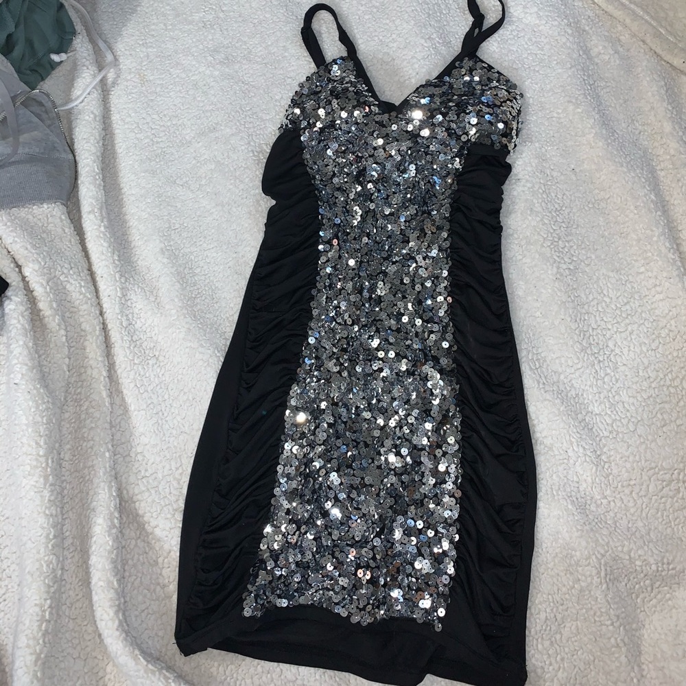 Black Sassy Dress